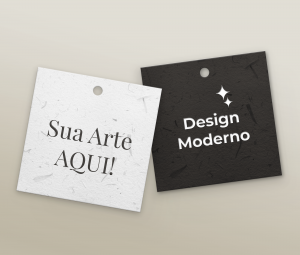Tag Peso 80 5x5cm 4x0   100 unidades